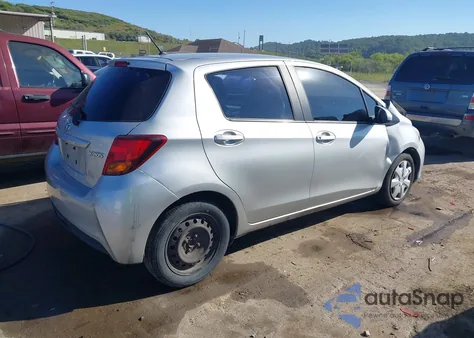 2017 Toyota Yaris L z USA, uszkodzony, nr VIN VNKKTUD38HA074890
